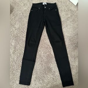 Paige - NWOT Black Jeggings - 25